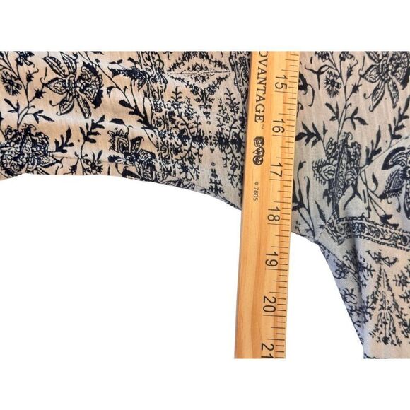 Anthropologie Akemi + Kin Boho Tunic Top, EUC Sz S Festival, Boho Top, chic vibe - Picture 11 of 11